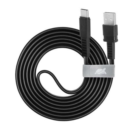 RIVACASE USB kábel, USB-USB-C, 1,2m, RIVACASE "PS6002", fekete