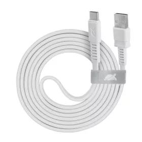   RIVACASE USB kábel, USB-USB-C, 1,2m, RIVACASE "PS6002", fehér