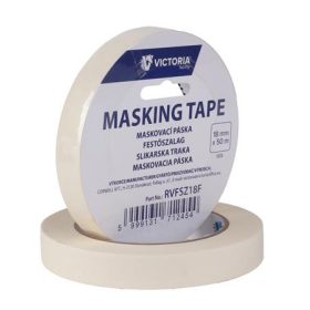   VICTORIA FACILITY Festőszalag, 18 mm x 50 m, VICTORIA FACILITY, fehér