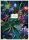 SHKOLYARYK Spirálfüzet, A4+, kockás, 80 lap, SHKOLYARYK "The tropic paradise", vegyes