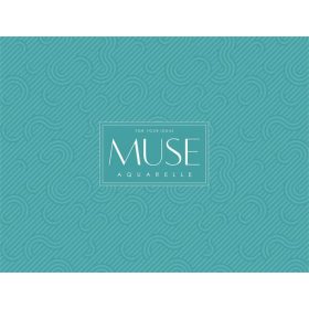   SHKOLYARYK Vázlatfüzet, akvarell, A4+, 300 g, 15 lap, SHKOLYARYK "Aquarelle Muse"