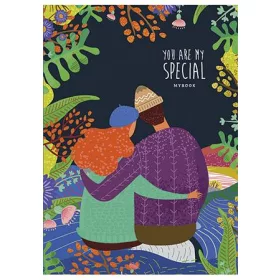   SHKOLYARYK Füzet, tűzött, A5, vonalas és sima, 2x40 lap, SHKOLYARYK "Twin Book Special"