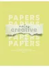 SHKOLYARYK Füzet, tűzött, A5, vonalas, 48 lap, SHKOLYARYK "Notes Creative", vegyes