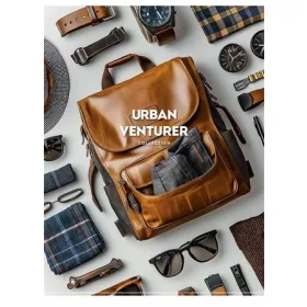   SHKOLYARYK Füzet, tűzött, A5, kockás, 48 lap, SHKOLYARYK "Urban Venturer", vegyes