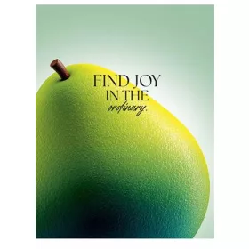   SHKOLYARYK Füzet, tűzött, A5, vonalas, 48 lap, SHKOLYARYK "Find Joy", vegyes