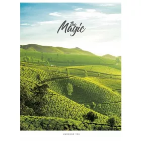   SHKOLYARYK Füzet, tűzött, A5, vonalas, 48 lap, SHKOLYARYK "The Magic", vegyes