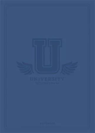 SHKOLYARYK Füzet, tűzött, A5, kockás, 60 lap, SHKOLYARYK "University International", vegyes