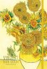 SHKOLYARYK Skiccfüzet, A5, pontrácsos, 80 lap, keményfedeles, SHKOLYARYK, "Klimt&Van Gogh", vegyes