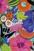 SHKOLYARYK Jegyzetfüzet, A5, kockás, 80 lap, SHKOLYARYK "Color Scapes", vegyes