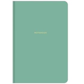   SHKOLYARYK Jegyzetfüzet, B5, kockás, 80 lap, keményfedeles, SHKOLYARYK, türkíz