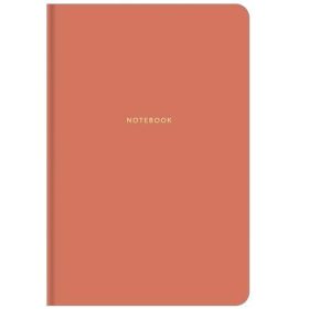   SHKOLYARYK Jegyzetfüzet, B5, vonalas, 80 lap, keményfedeles, SHKOLYARYK, narancs