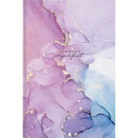   SHKOLYARYK Jegyzetfüzet, B5, vonalas, 80 lap, keményfedeles, SHKOLYARYK "Imperfectly perfect", lila