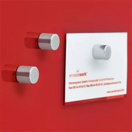 SIGEL Extra erős, henger alakú mágnes, 5 db SIGEL "SuperDym", ezüst