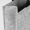 SIGEL Irodai válltáska, M méret, 36x28x15 cm, SIGEL "Basic", világosszürke