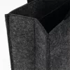 SIGEL Irodai válltáska, M méret, 36x28x15 cm, SIGEL "Basic", sötétszürke