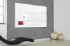 SIGEL Mágneses üvegtábla, 150x100 cm, SIGEL " Artverum®", fehér