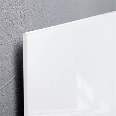 SIGEL Mágneses üvegtábla, 120x180 cm, SIGEL "Artverum® ", fehér