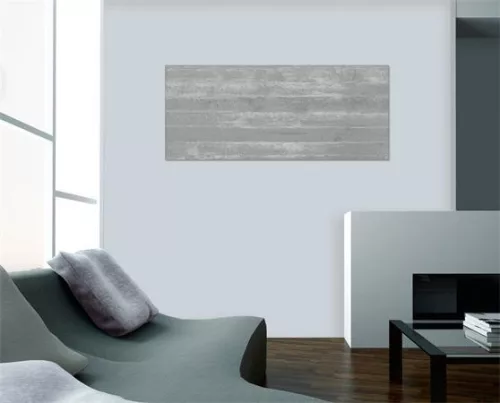 SIGEL Mágneses üvegtábla, 130x55 cm, SIGEL "Artverum® ", beton mintázat