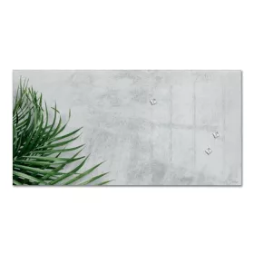   SIGEL Mágneses üvegtábla, 91x46x1,5 cm, SIGEL "Artverum® ", növény mintázat