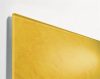 SIGEL Mágneses üvegtábla, 48x48x1,5 cm, SIGEL "Artverum® ", sárga struktúrált minta, matt