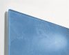 SIGEL Mágneses üvegtábla, 48x48x1,5 cm, SIGEL "Artverum® ", kék struktúrált minta, matt