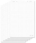   SIGEL Flipchart papír, négyzethálós, 68x98 cm, 5x20 lap, SIGEL