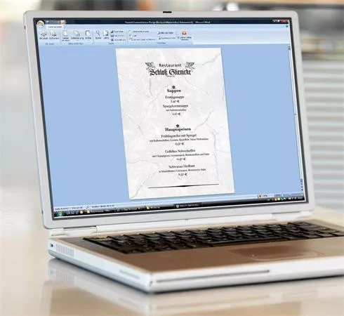 SIGEL Előnyomott papír, kétoldalas, A4, 90 g, SIGEL, szürke, gránit