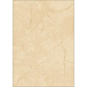   SIGEL Előnyomott papír, kétoldalas, A4, 90 g, SIGEL, bézs, gránit