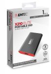   EMTEC SSD (külső memória), 1TB, USB 3.2, 500/500 MB/s, EMTEC "X210"