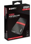   EMTEC SSD (külső memória), 256GB, USB 3.2, 420/450 MB/s, EMTEC "X200"