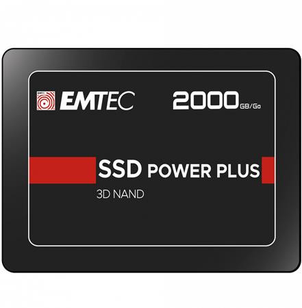 EMTEC SSD (belső memória), 2TB, SATA 3, 520/520 MB/s, EMTEC "X150"