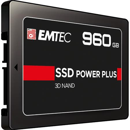 EMTEC SSD (belső memória), 960GB, SATA 3, 500/520 MB/s, EMTEC "X150"