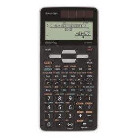   SHARP Számológép, tudományos, 640 funkció, SHARP "EL-W506TBSL", szürke-fekete