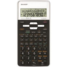   SHARP Számológép, tudományos, 273 funkció, SHARP "EL-531", fehér