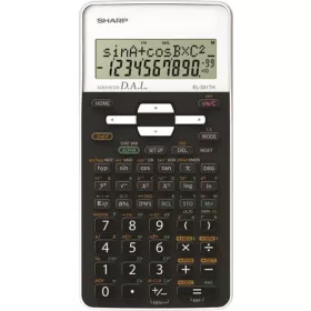   SHARP Számológép, tudományos, 273 funkció, SHARP "EL-531", fehér