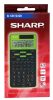 SHARP Számológép, tudományos, 273 funkció, SHARP "EL-531", zöld