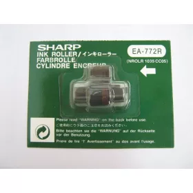   SHARP Festékhenger számológépekhez, SHARP, piros - fekete