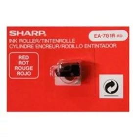   SHARP Festékhenger számológépekhez EL-1801E/C, EL2195L, EL-2901E/C típusokhoz, SHARP, piros