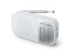 MUSE Rádió, hordozható, MUSE, "M-025RW", fehér