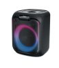 MUSE Hangszóró, Bluetooth, mikrofonnal, LED fényekkel, 150W, MUSE "M-1803DJ", fekete