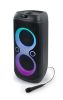 MUSE Hangszóró, Bluetooth, mikrofonnal, LED fényekkel, 600W, MUSE "M-1937DJ", fekete