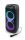 MUSE Hangszóró, Bluetooth, mikrofonnal, LED fényekkel, 600W, MUSE "M-1937DJ", fekete