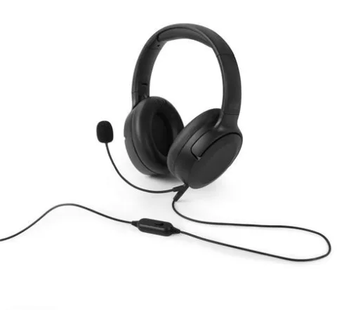 MUSE Fejhallgató, mikrofonnal, vezetékes, 3,5 jack, MUSE "M-212 CH"