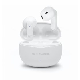   MUSE Fülhallgató, vezeték nélküli, Bluetooth 5.0, mikrofonnal, MUSE "M-270 TWS"