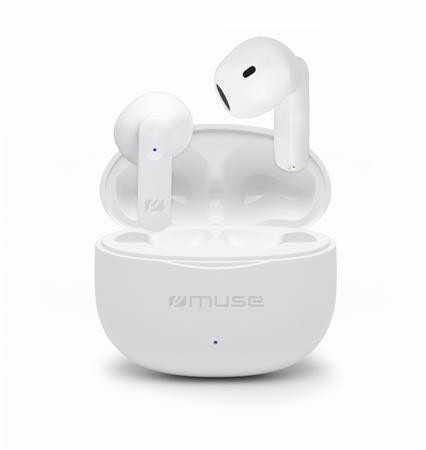 MUSE Fülhallgató, vezeték nélküli, Bluetooth 5.0, mikrofonnal, MUSE "M-270 TWS"