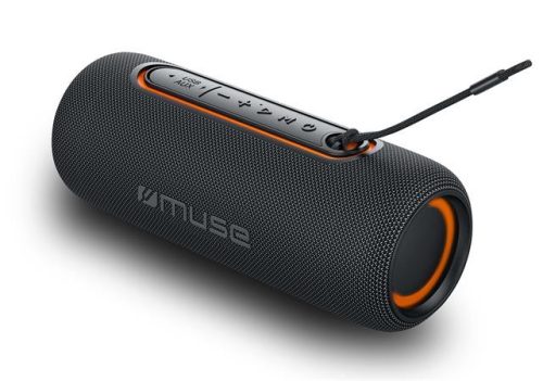 MUSE Hangszóró, Bluetooth, sztereo, MUSE "M-780 BT", fekete