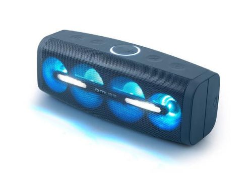 MUSE Hangszóró, Bluetooth, LED fényekkel, 50W, MUSE "M-830DJ"