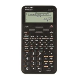   SHARP Számológép, tudományos, 420 funkció, SHARP "EL-W531TL", fekete
