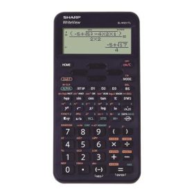   SHARP Számológép, tudományos, 420 funkció, SHARP "EL-W531TL", kék