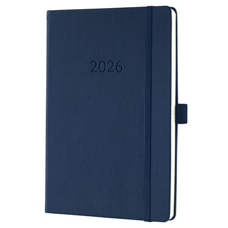 SIGEL Naptár, A5, heti, 2026, kemény borító, SIGEL "Conceptum", éjkék
